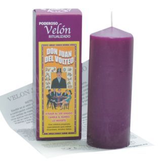 Velón Caja Don Juan del Volteo